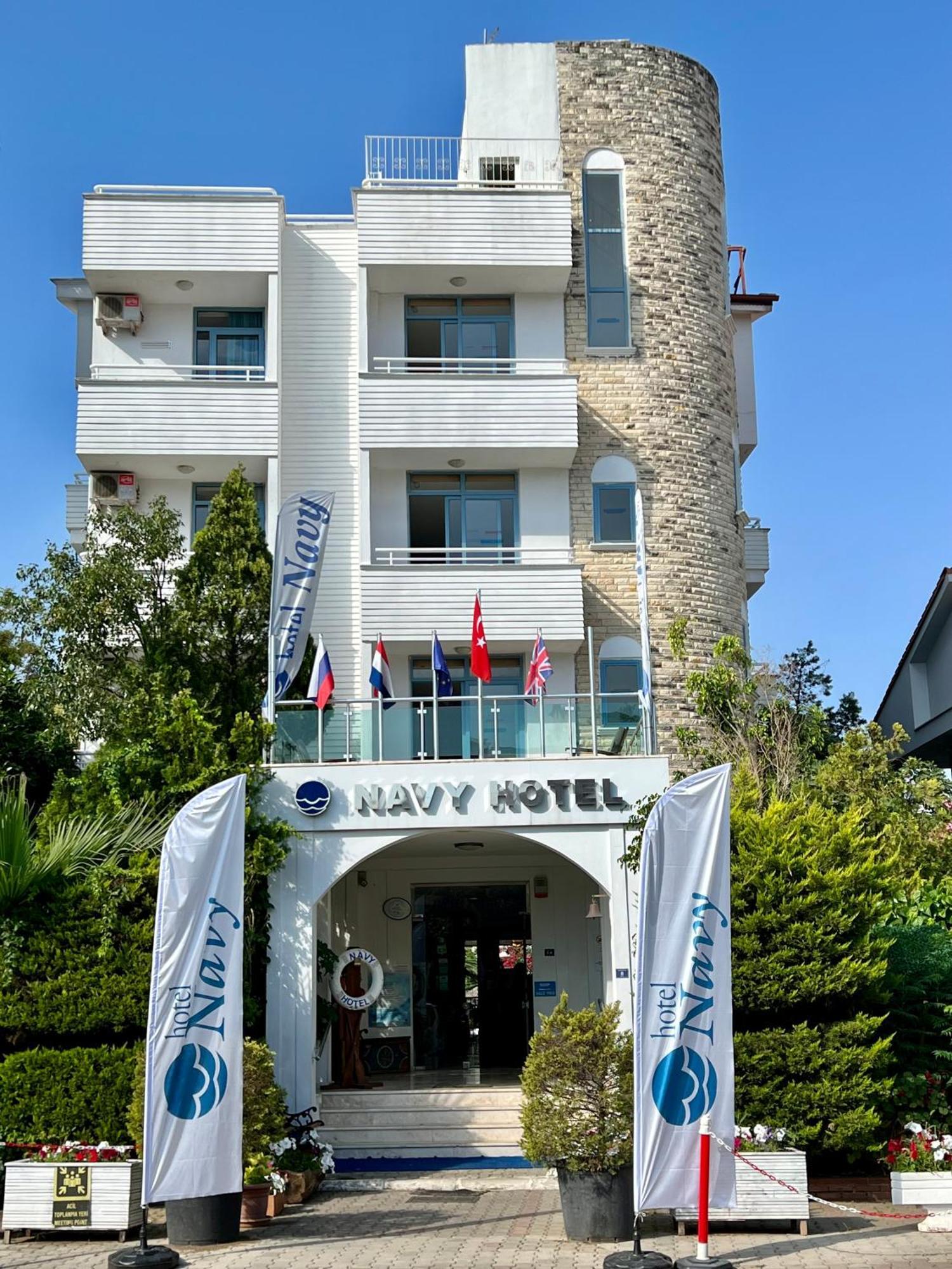 Navy Hotel Ічмелер Екстер'єр фото